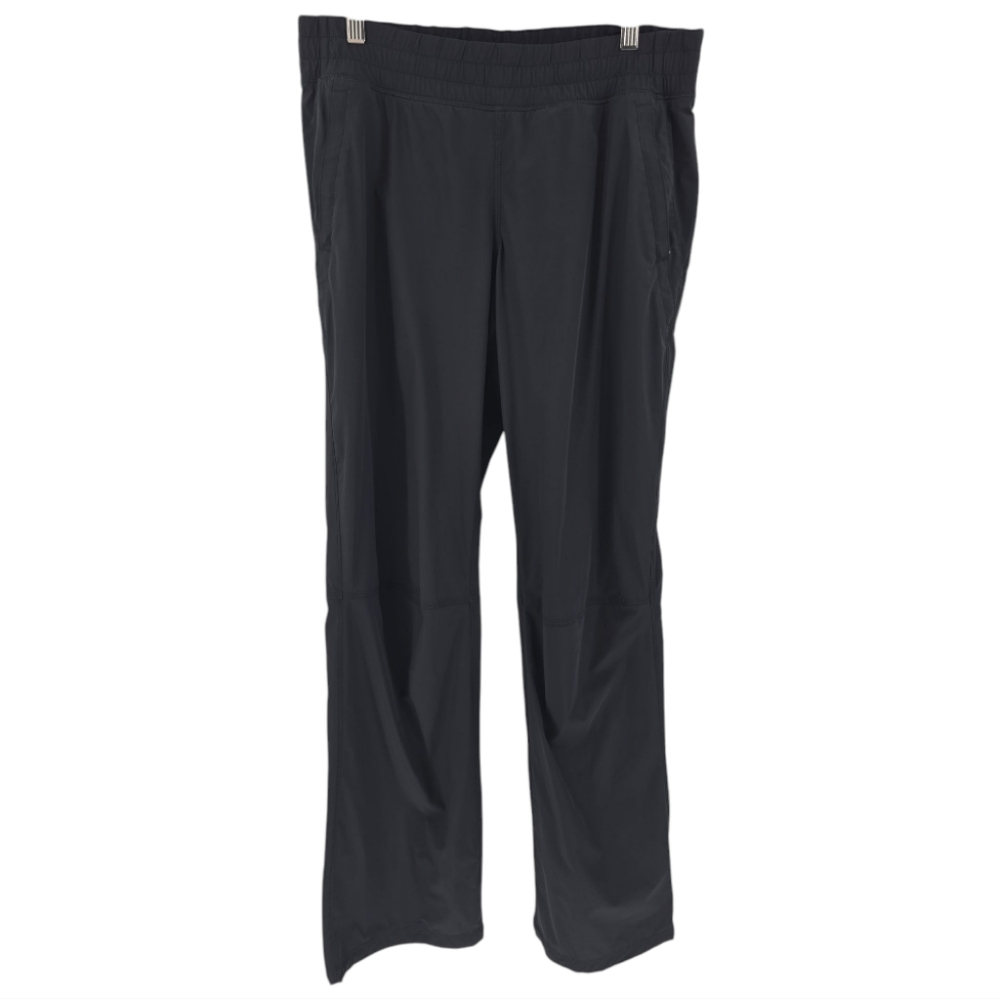 Lululemon Dance Studio Pant Graphite Size 8 Lined Zip Pockets Cinch Waist